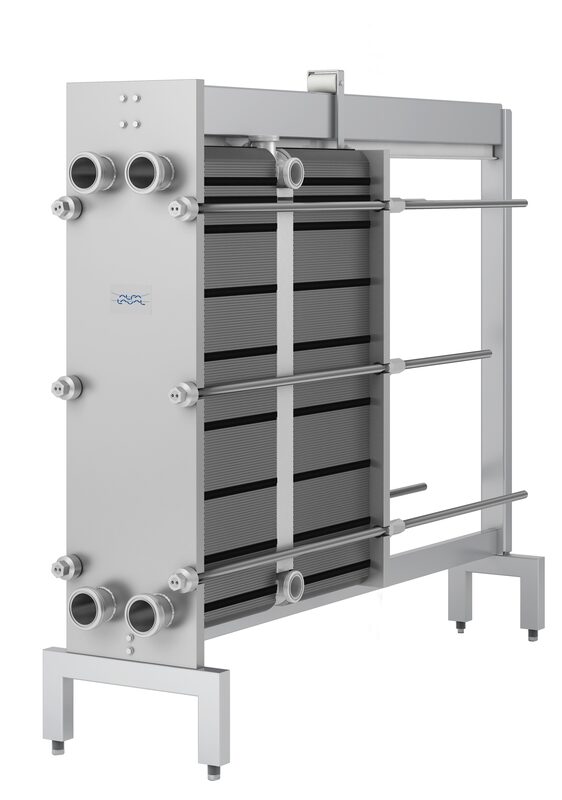 Trocador de Calor Sanitário Alfa Laval.2