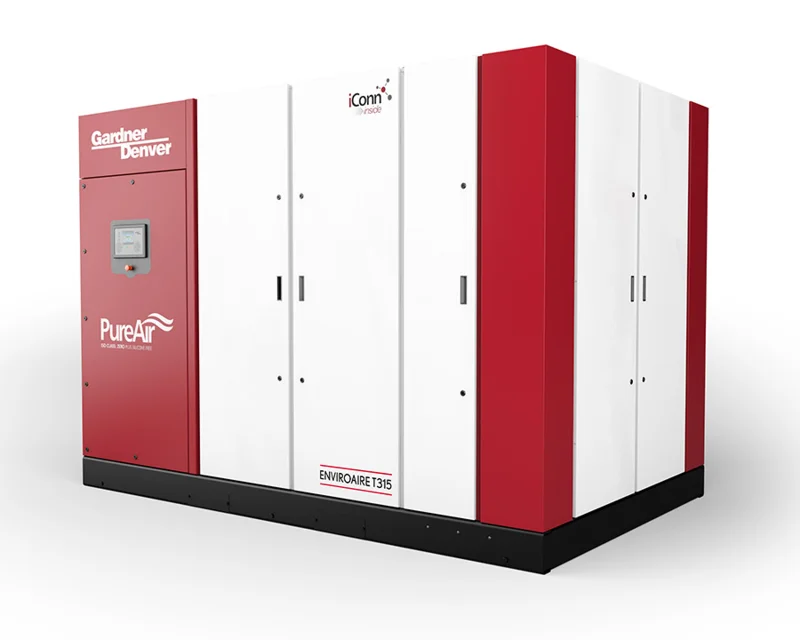 Compressor de ar isento