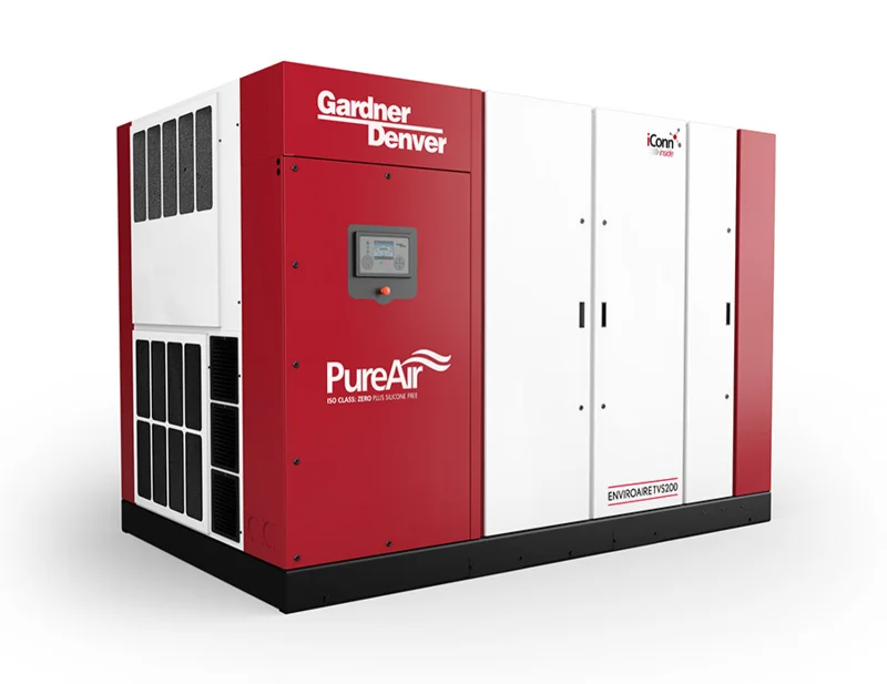 Compressor de ar isento